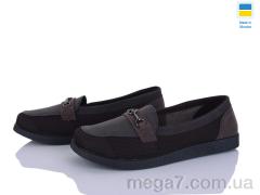 Туфли, Paolla оптом БП6 коричневий