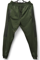 Спортивные штаны мужские (зеленый) оптом 04829571 05-72