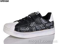 Кроссовки, Super Gear оптом 01-921A black