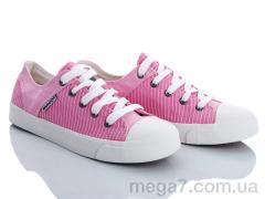 Кеды, Class Shoes оптом WR03 розовый