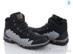 Ботинки, Baolikang оптом Baolikang  MX6637 black