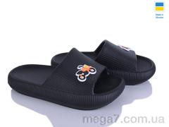 Шлепки, Vladimir оптом Cross 022 чорний