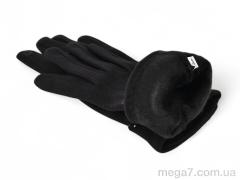 Перчатки, PAIDI оптом 35-5 трикотаж black
