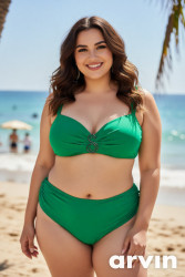 Купальники женские ПОЛУБАТАЛ оптом 62708341 505-2