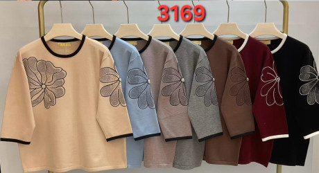 Свитера женские оптом 07524689 3169-170