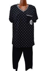 Нічні піжами жіночі ПОЛУБАТАЛ оптом