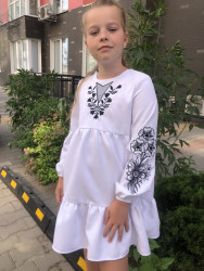 Платья подростковые оптом 61374982 001-2