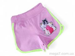 Шорты, Kids-modnik оптом 1733 св.рожевий