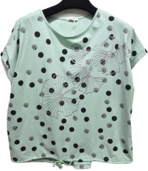 Футболки женские БАТАЛ оптом 10897325 6157-35