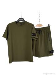 Спортивный костюм, Audsa оптом A187 green