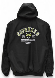 Куртки двусторонние демисезонные мужские оптом 02789563 BL-09-152