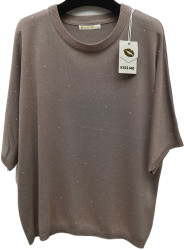 Кофти жіночі БАТАЛ оптом Kiss Me