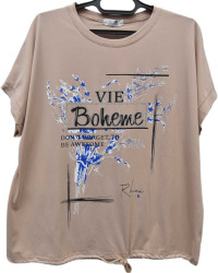 Футболки жіночі БАТАЛ оптом 