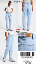 Джинси жіночі ITS BASIC ПОЛУБАТАЛ оптом