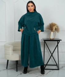 Костюмы женские БАТАЛ оптом FASHION COTTON 52684739 1981-163