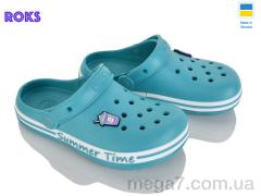 Кроксы, Roks оптом 328 аква