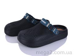Кроксы, Favorit оптом 3122 чорний