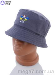 Панама, Reluna Group оптом 001-4 grey