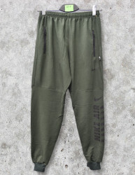 Спортивные штаны мужские (зеленый) оптом 20579813 11-151