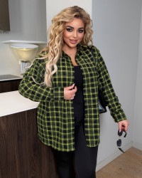 Сорочки жіночі ПОЛУБАТАЛ оптом 