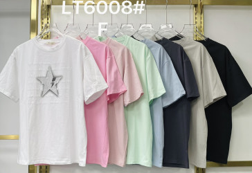 Футболки жіночі Батал оптом NANA 