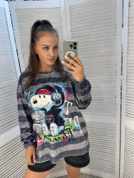 Свитшоты женские оптом 65974218 6304-24