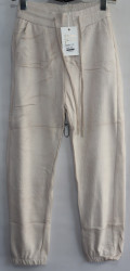 Спортивные штаны женские YIMEITE на меху оптом 45608731 606-1-6