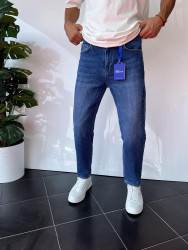 Джинси чоловічі I8DENIM оптом THREE BLACK  