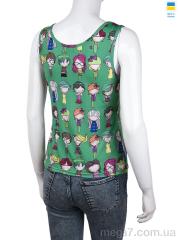 Майка, Textile оптом Textile  NMA4005-1 green