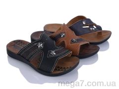 Шлепки, DeMur оптом Demur K26-004-1 mix