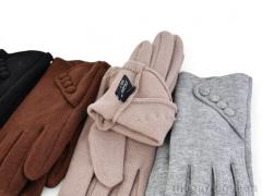 Перчатки, PAIDI оптом 515 кашемір mix