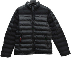 Куртки демисезонные мужские (черный) оптом 07896145 831-59