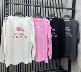 Лонгсливы женские оптом 08975341 28-27