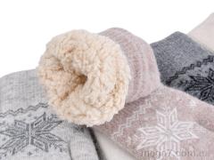 Варежки, Королева оптом CAP J1026 mix (ангора)