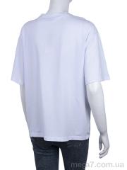 Футболка, Мир оптом 3593-8001-4 white