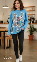 Світшоти жіночі оптом