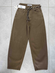 Джинсы женские ПОЛУБАТАЛ оптом 86190543 D5879-3-268