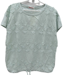 Футболки женские БАТАЛ оптом 71306954 8855-185