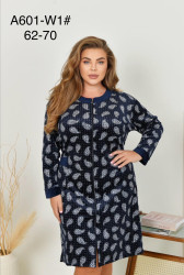 Халати жіночі БАТАЛ оптом XUE LI XIANG