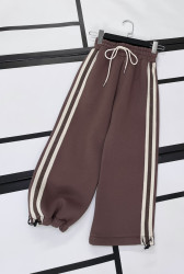 Спортивні штани підліткові на флісі оптом        