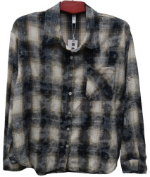 Рубашки женские ПОЛУБАТАЛ оптом 06251879 3505-18