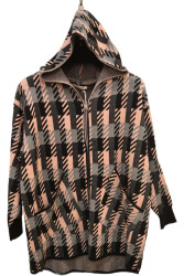 Кардигани жіночі БАТАЛ оптом Kiss Me