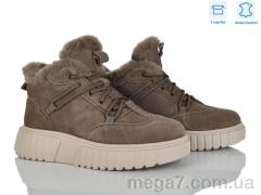 Ботинки, Pryama Vigoda оптом 4290-B7788-8 khaki