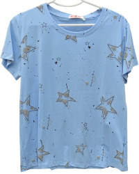 Футболки жіночі БАТАЛ оптом