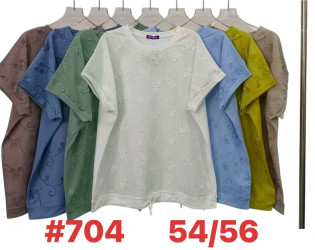 Футболки женские БАТАЛ оптом 36102859 704-59