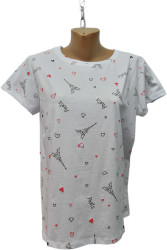 Футболки жіночі БАТАЛ оптом 