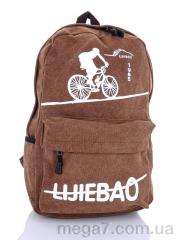 Рюкзак, Superbag оптом 26 brown