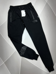 Спортивные штаны мужские (black) оптом 87396214 05-35
