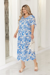 Платья женские БАТАЛ оптом 34768512 51-114