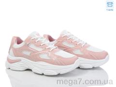 Кроссовки, Синдикат взуття оптом M3 white-pink